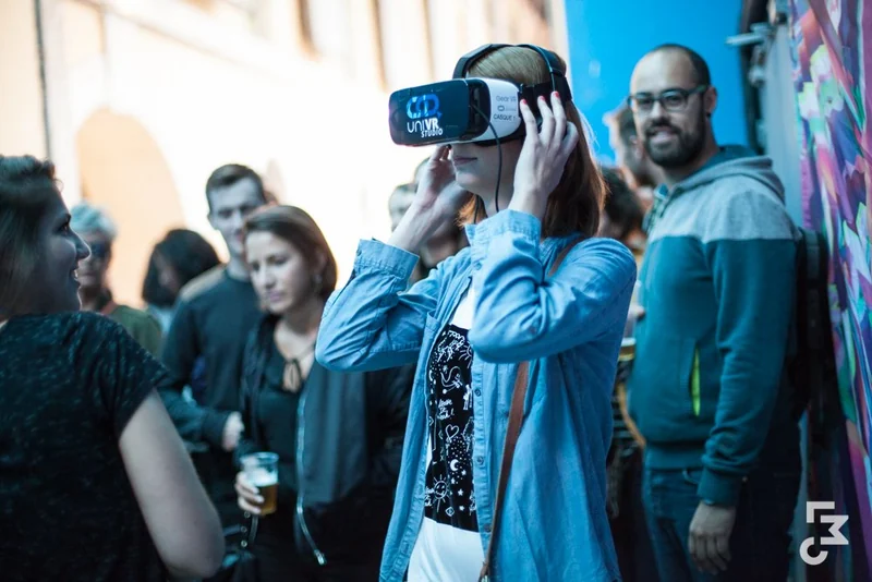 Mirage festival louer casque VR