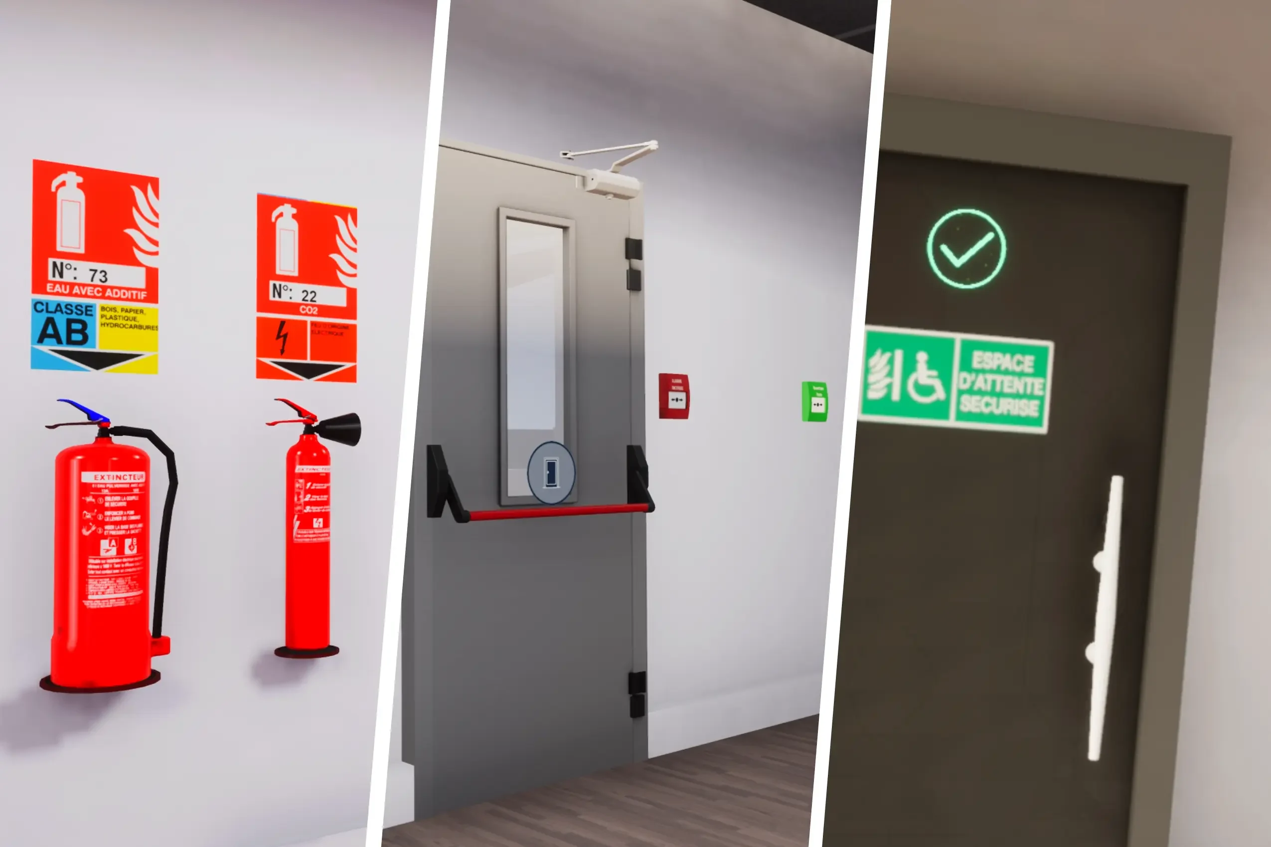 sécurité incendie vr