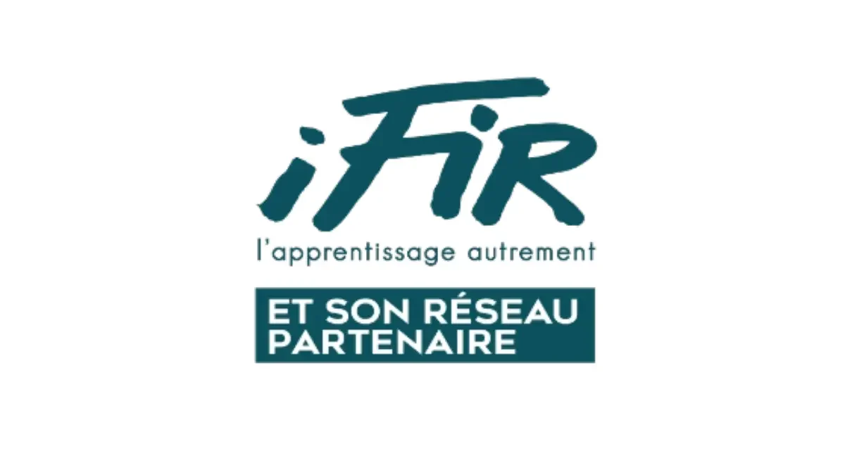 Logo iFIR, l'apprentissage autrement, et son réseau partenaire