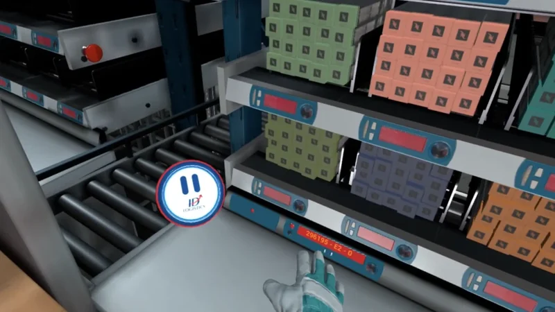 contenu réalité virtuelle logistique