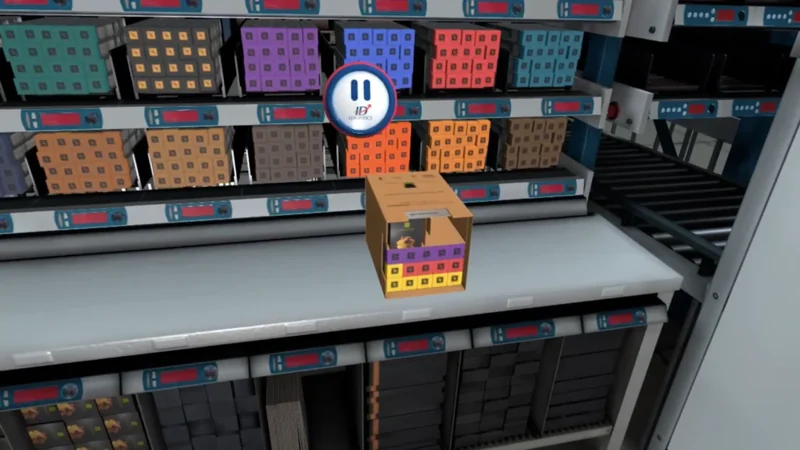 formation préparation commande VR