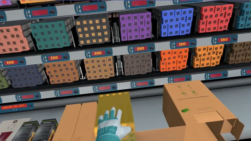 formation préparation commande logistique réalité virtuelle