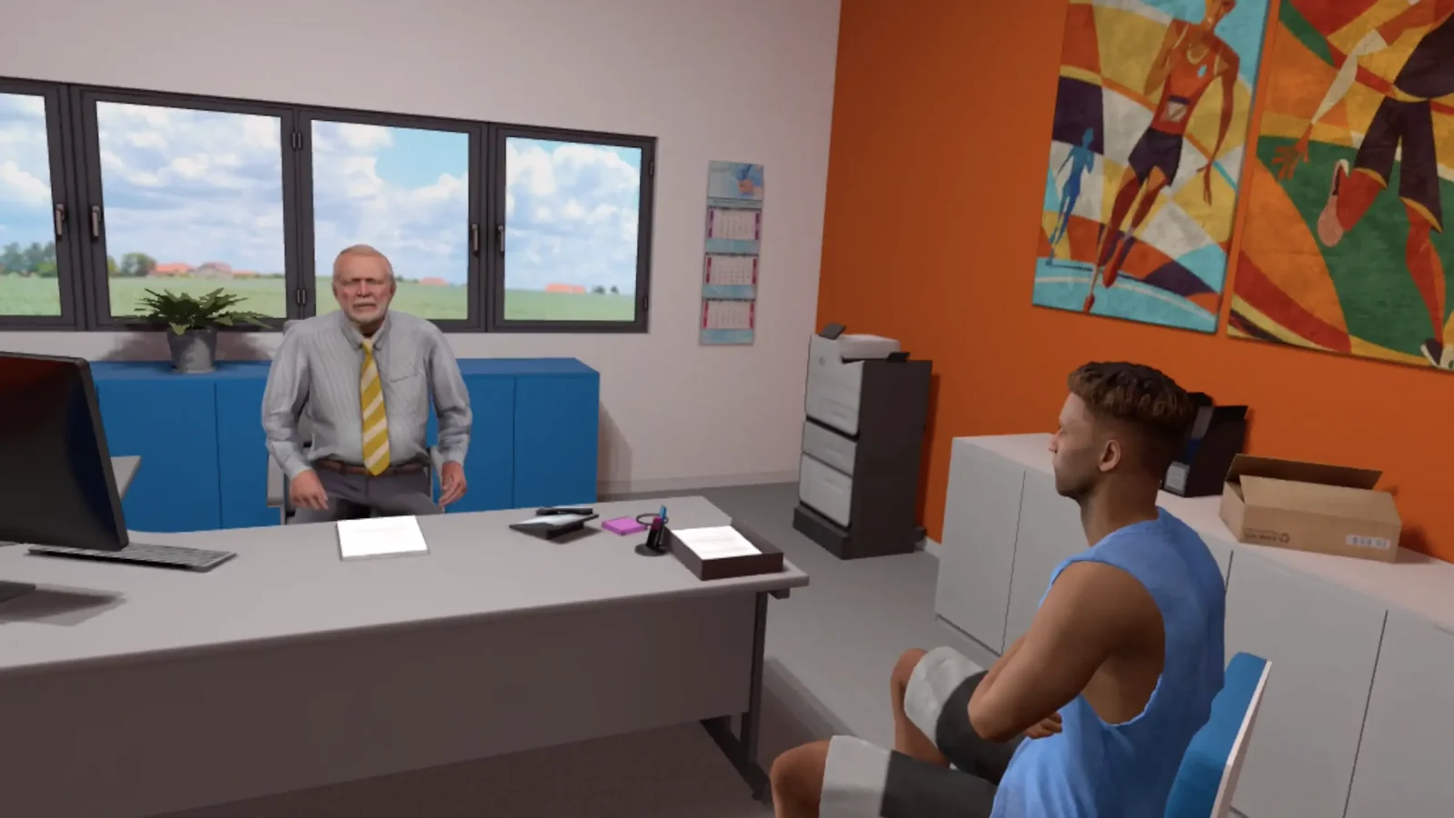 simulation harcèlement scolaire en réalité virtuelle