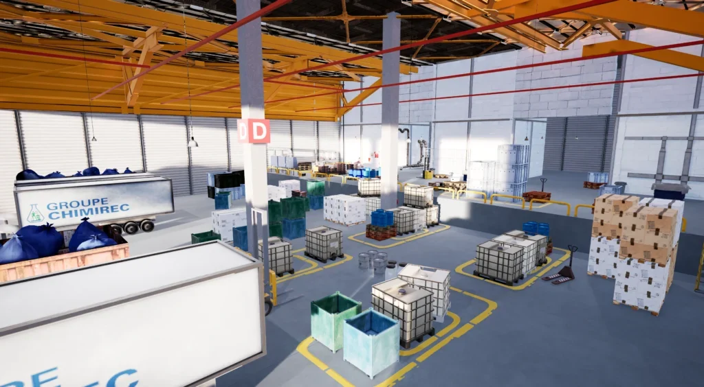 risques industriels vr