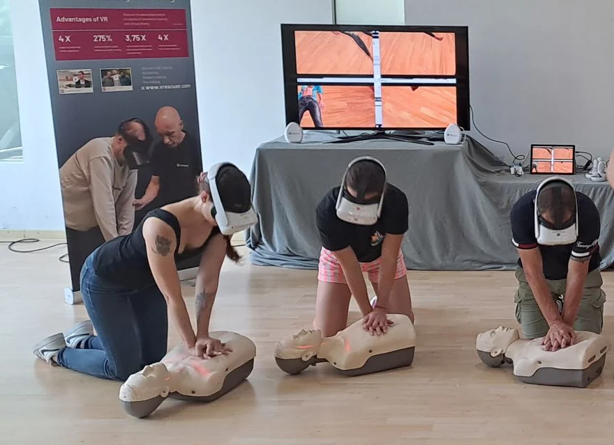 utilisation vr en formation - conditions réelles d'utilisation