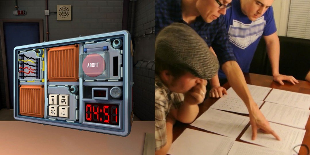 Team building en réalité virtuelle