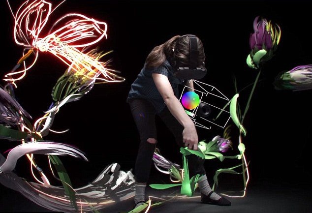 Dessin 3D en réalité virtuelle