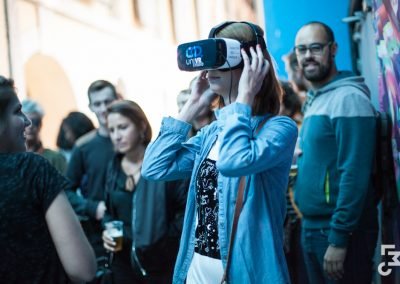 Mirage festival louer casque VR