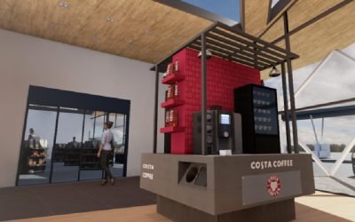 Pélican Rouge by Selecta – présentation de produit en VR