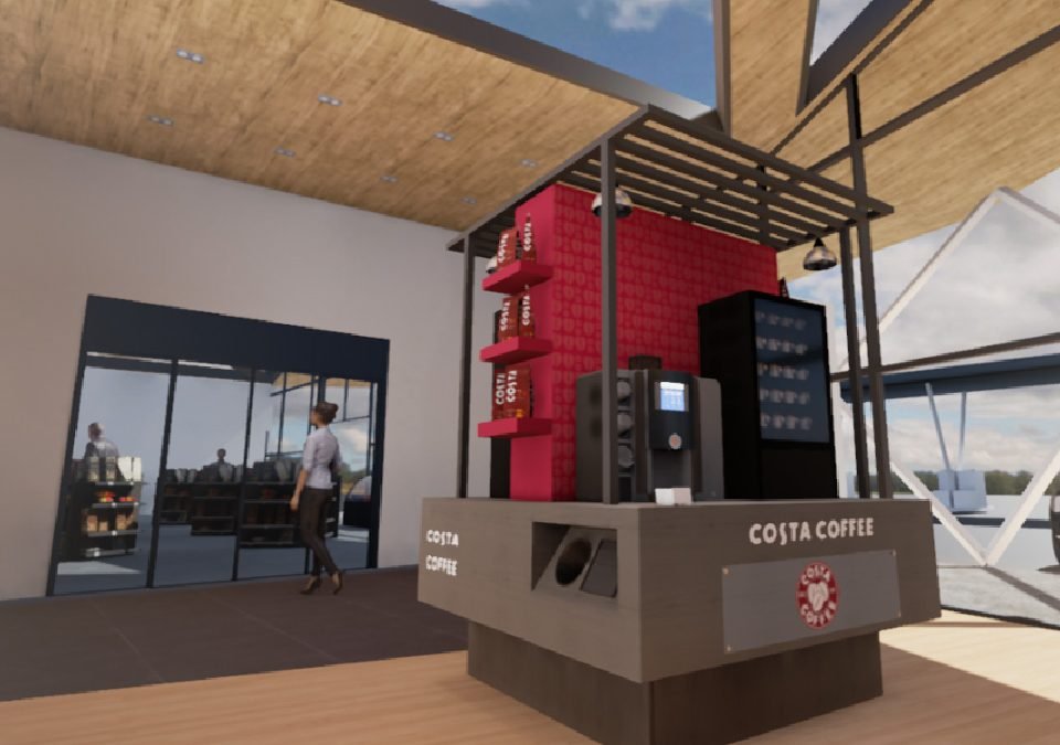 Pélican Rouge by Selecta – présentation de produit en VR