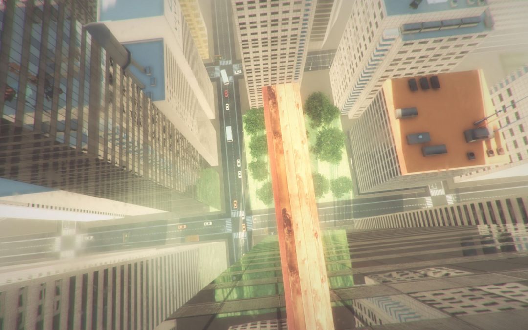 Expérience de la planche – Animation vertigineuse en VR