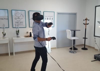 animation évènement entreprise - réalité virtuelle