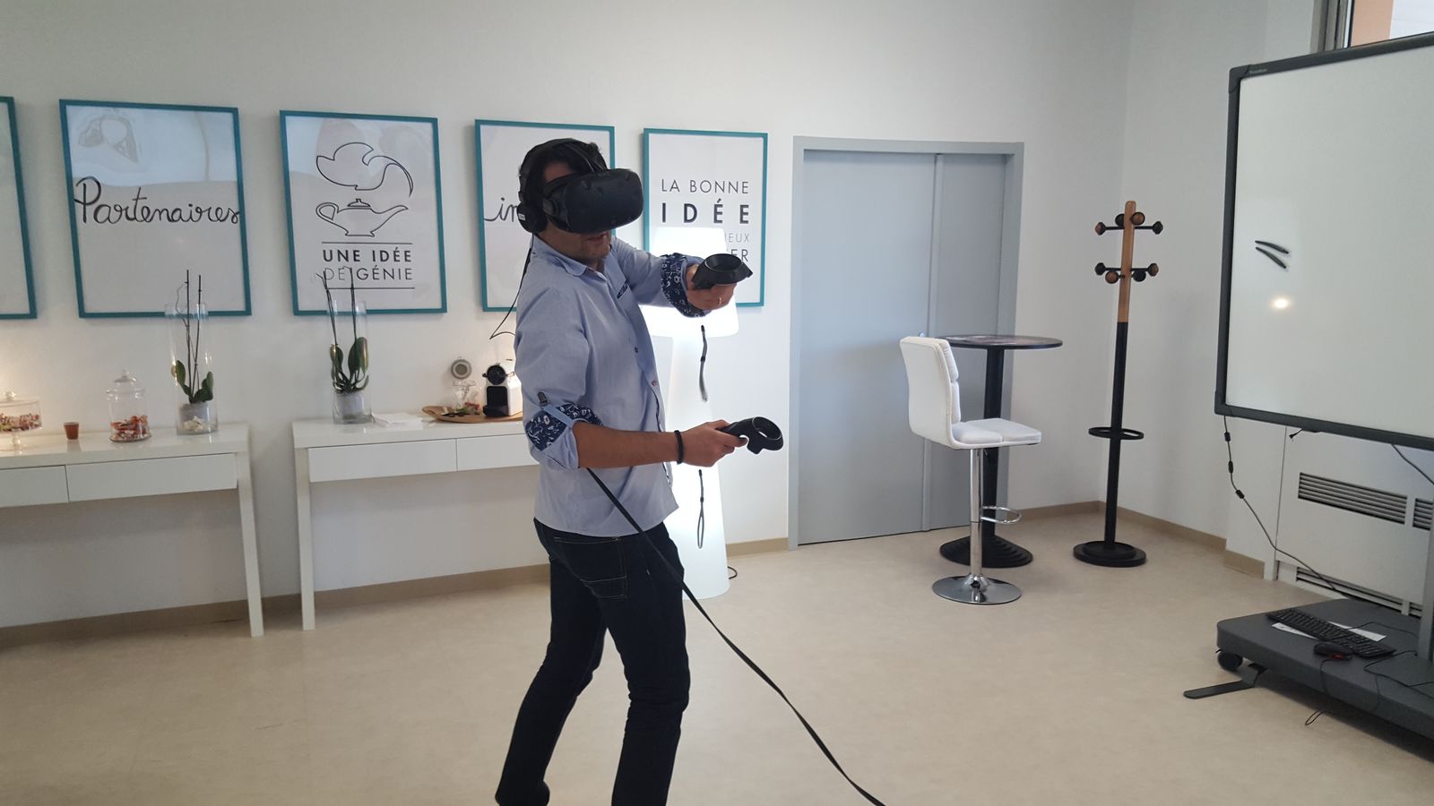animation évènement entreprise - réalité virtuelle