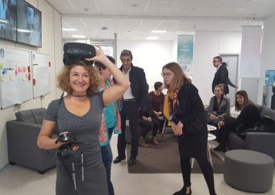 La réalité virtuelle appliquée à votre métier