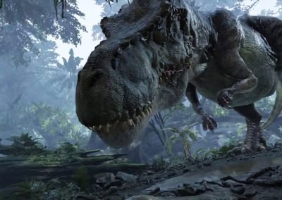 Rencontre avec les dinosaures en VR