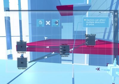 Animation évènement thème code programmation développement - réalité virtuelle