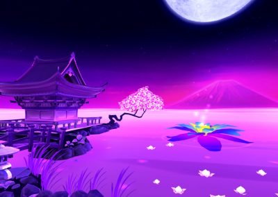 Paysages surréalistes en VR