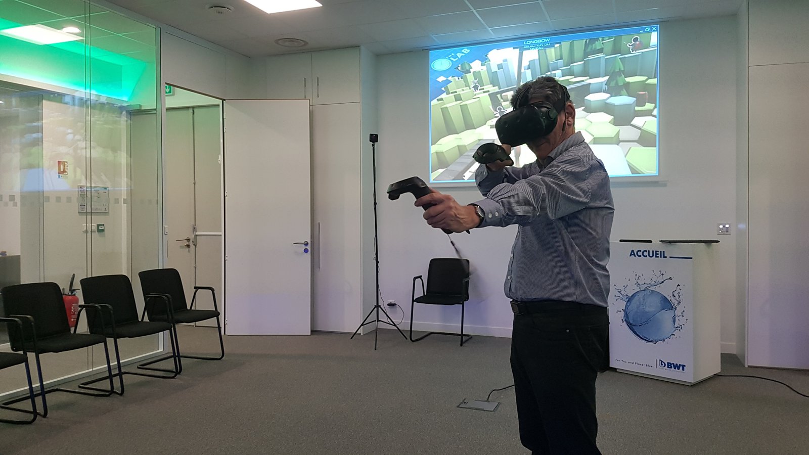 BWT - location d'un casque de réalité virtuelle UniVR Studio BWT - location d'un casque de réalité virtuelle UniVR Studio