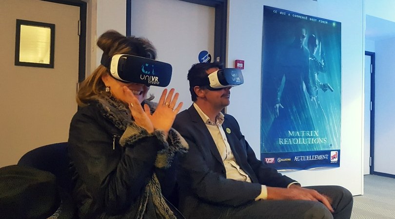 Animation soirée d'entreprise - location de casques vr Animation soirée d'entreprise - location de casques vr