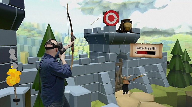 Jeu en VR pour évènement Jeu en VR pour évènement