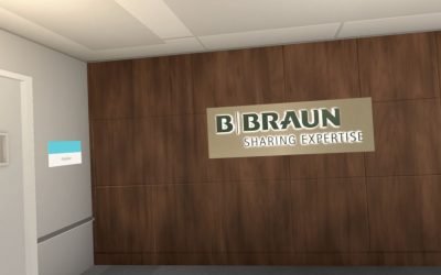 BBraun - Développement réalité virtuelle - medical 01