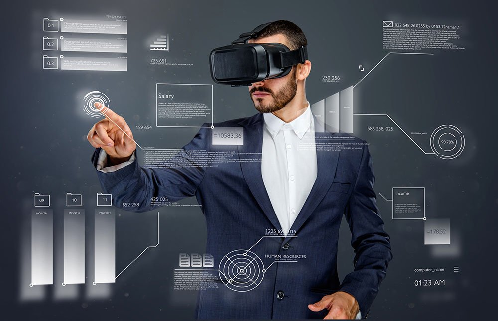 Utilisation professionnelle de la réalité virtuelle