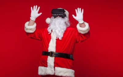 Une fête de Noël réussie avec une animation en réalité virtuelle ?