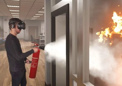 Sécurité Incendie en réalité virtuelle