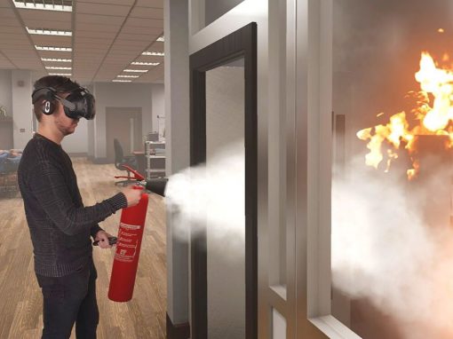 Sécurité Incendie en réalité virtuelle