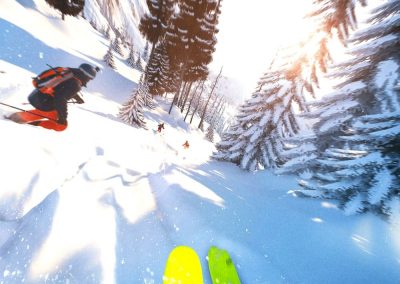 Ski en Réalité Virtuelle
