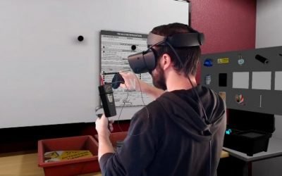 Formation habilitation électrique en réalité virtuelle : franchissez le cap de la simulation !