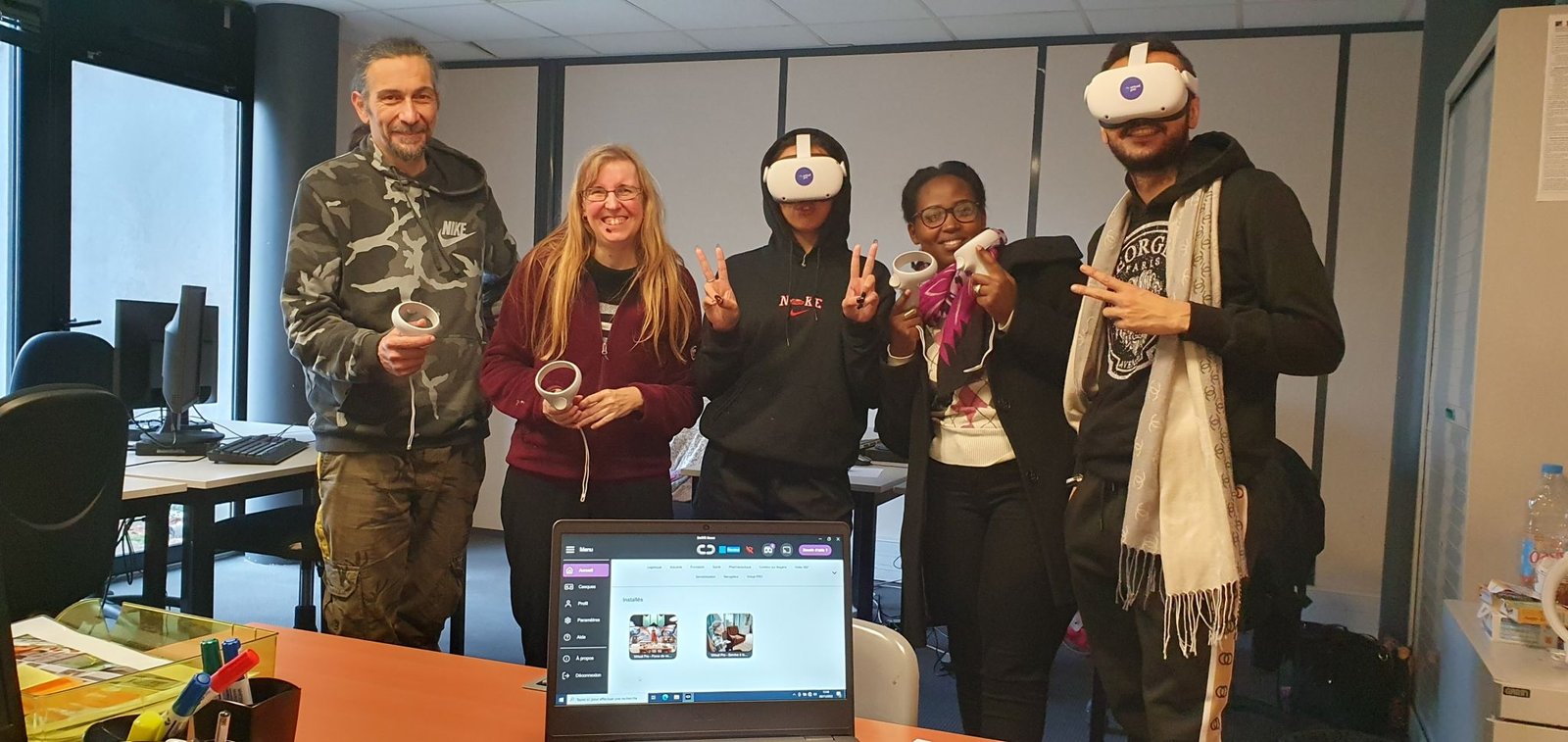 Projet réalité virtuelle découverte métiers Projet réalité virtuelle découverte métiers