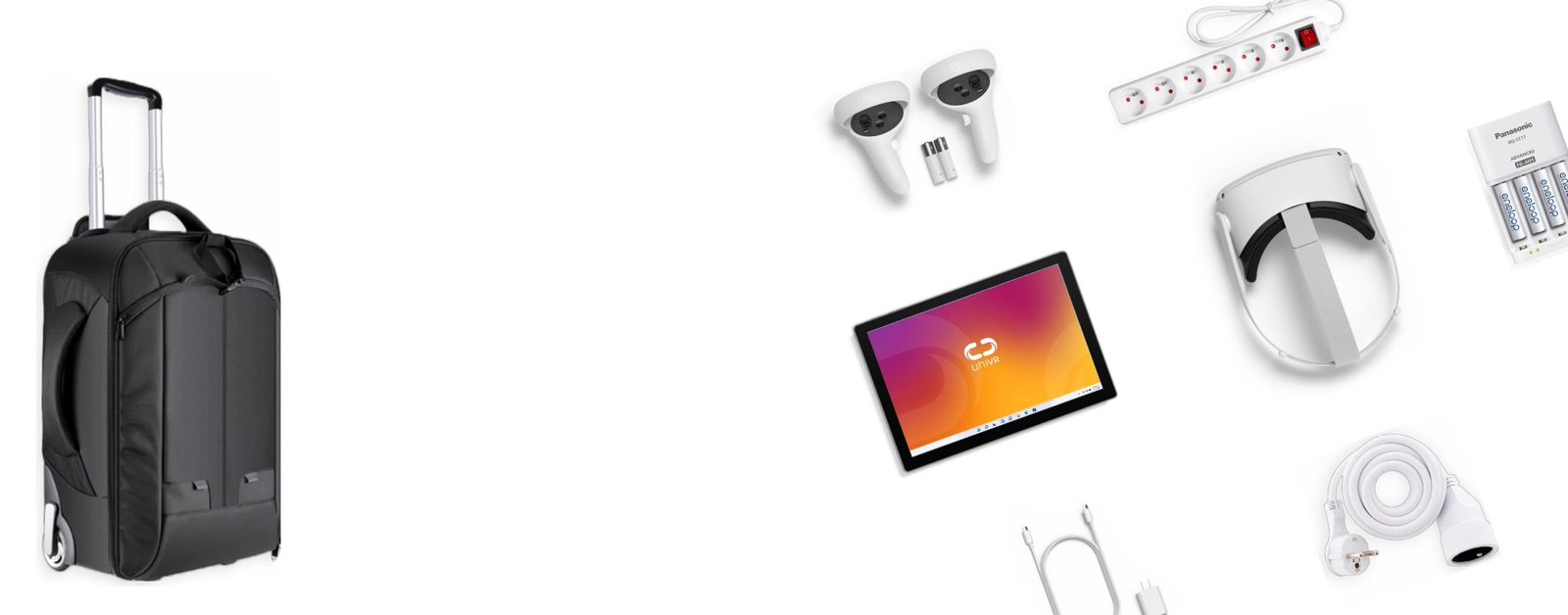 kit matériel vr professionnel oculus meta quest 2