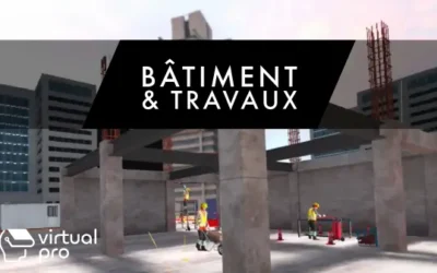 Virtual Pro-Batiment Travaux BTP réalité virtuelle Virtual Pro-Batiment Travaux BTP réalité virtuelle
