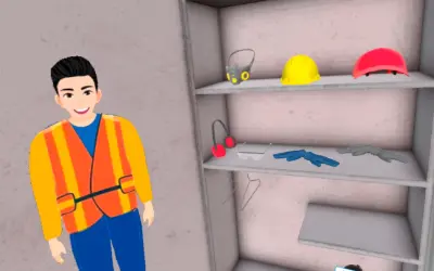 Virtual Pro - BTP - équipement des EPI - outil formation