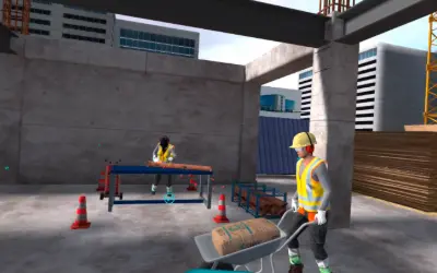 chasse aux risques chantier en VR