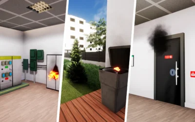 Sécurité incendie-1 prévention risque incendie outil formation réalité virtuelle