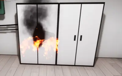 Sécurité incendie-15 simulation incendie virtuelle