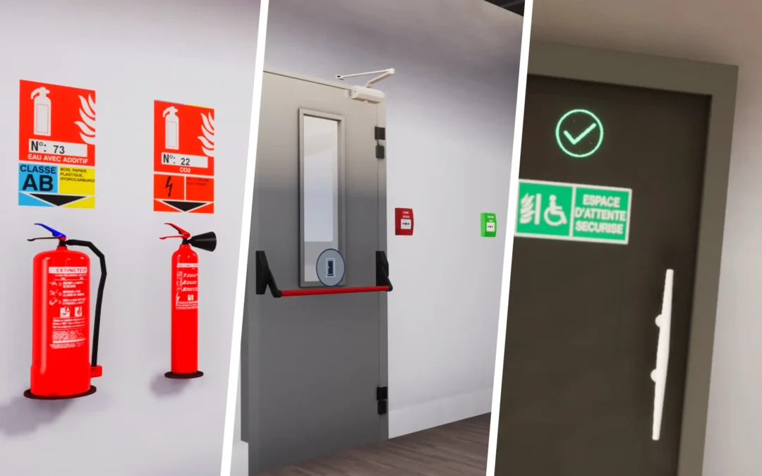 sécurité incendie vr