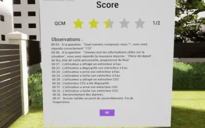 Sécurité incendie-5 prévention incendie réalité virtuelle augmentée