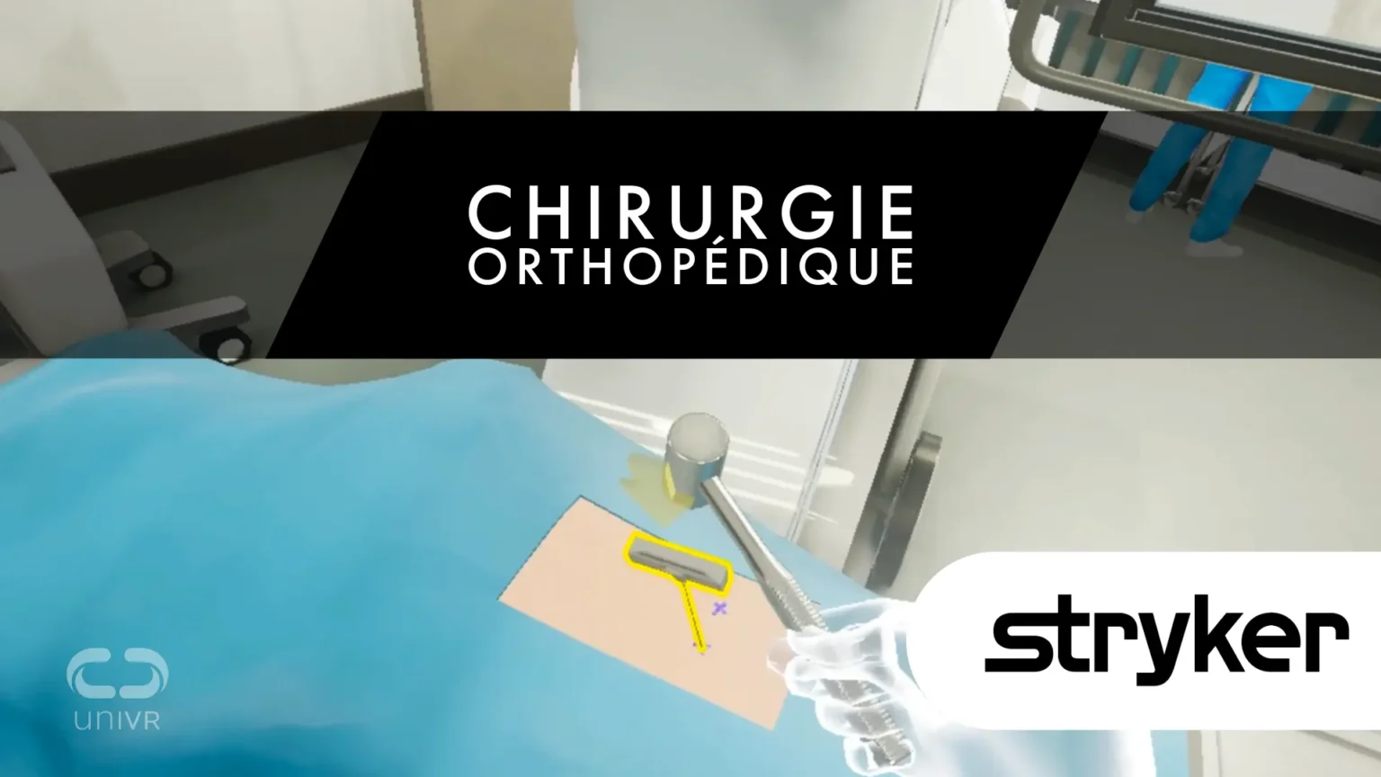 chirurgie réalité virtuelle Chirurgie en réalité virtuelle