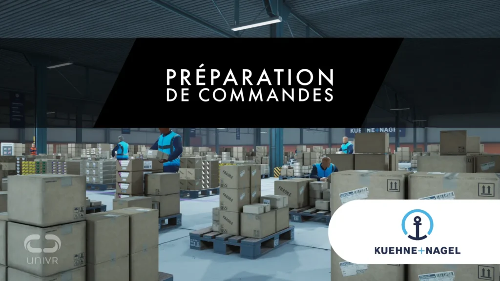 formation préparation commande vr formation préparation commande vr