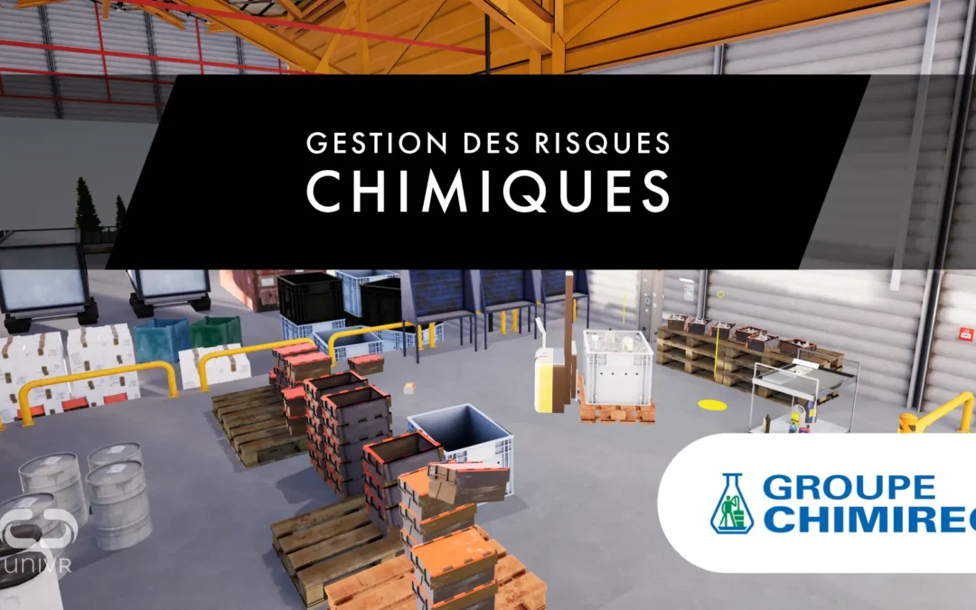 gestion des risques chimiques - sensibilisation réalité virtuelle