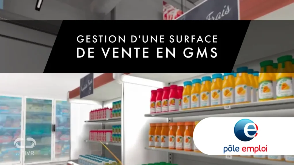 gestion surface vente outil formation réalité virtuelle gestion surface vente outil formation réalité virtuelle