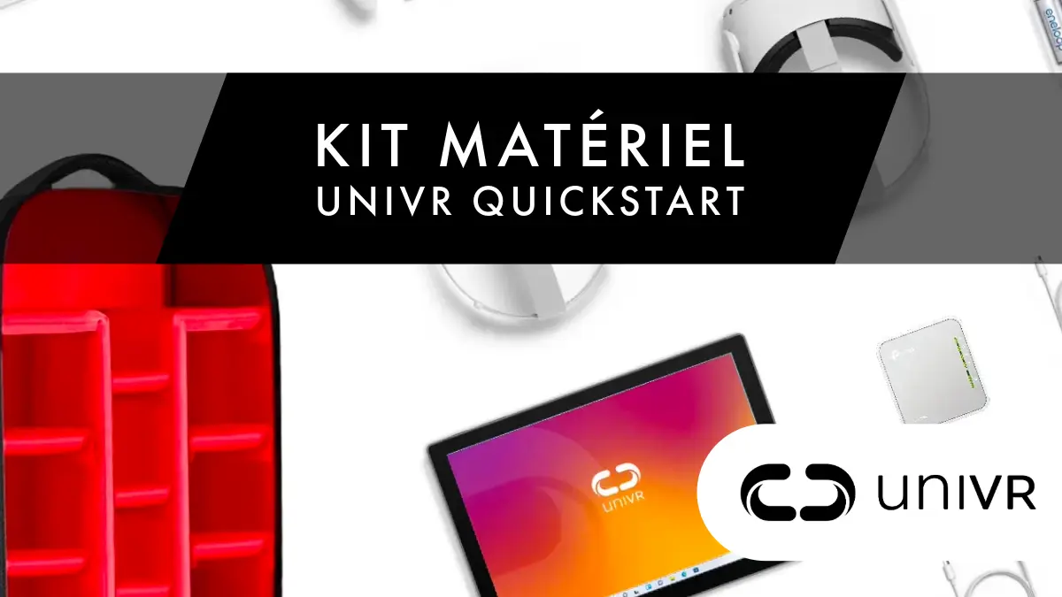 kit-matériel-vr kit matériel de réalité virtuelle pour les pro