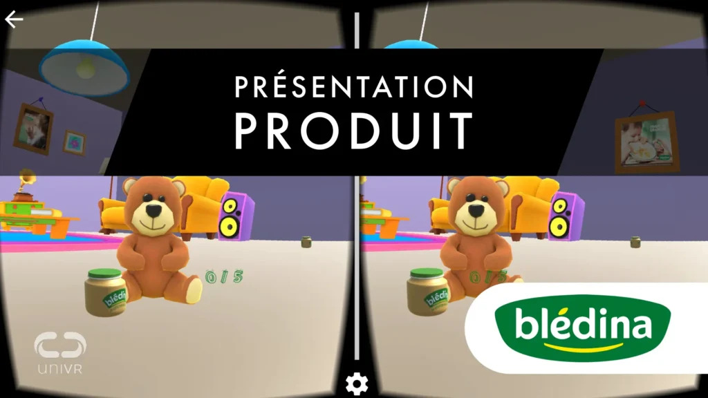 présentation produit vr jeu présentation produit vr jeu
