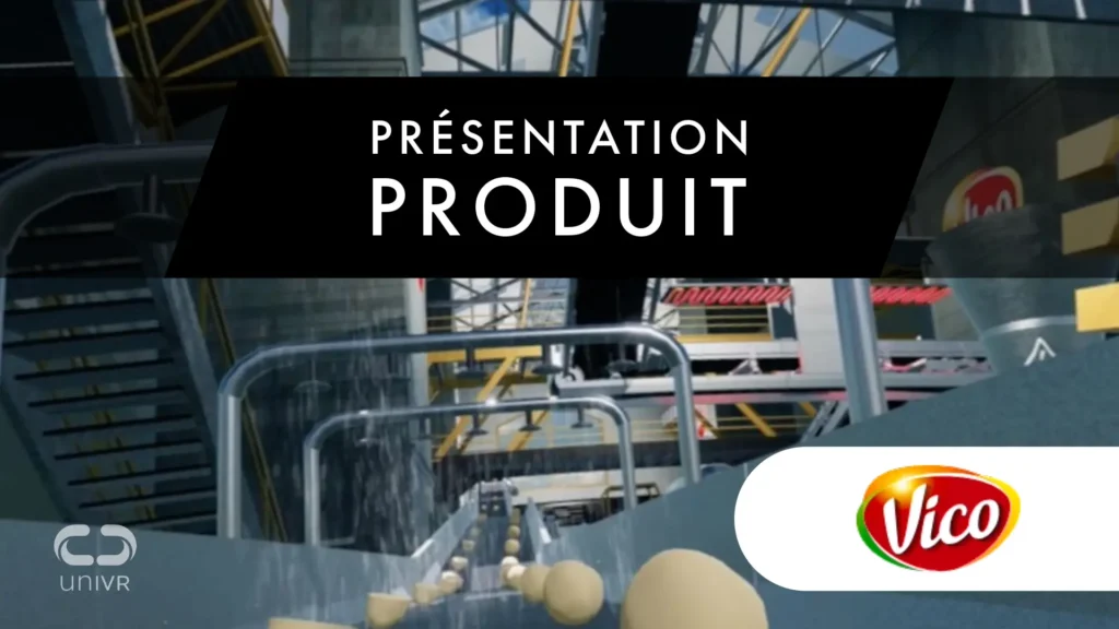 présentation usine site production réalité virtuelle présentation usine site production réalité virtuelle