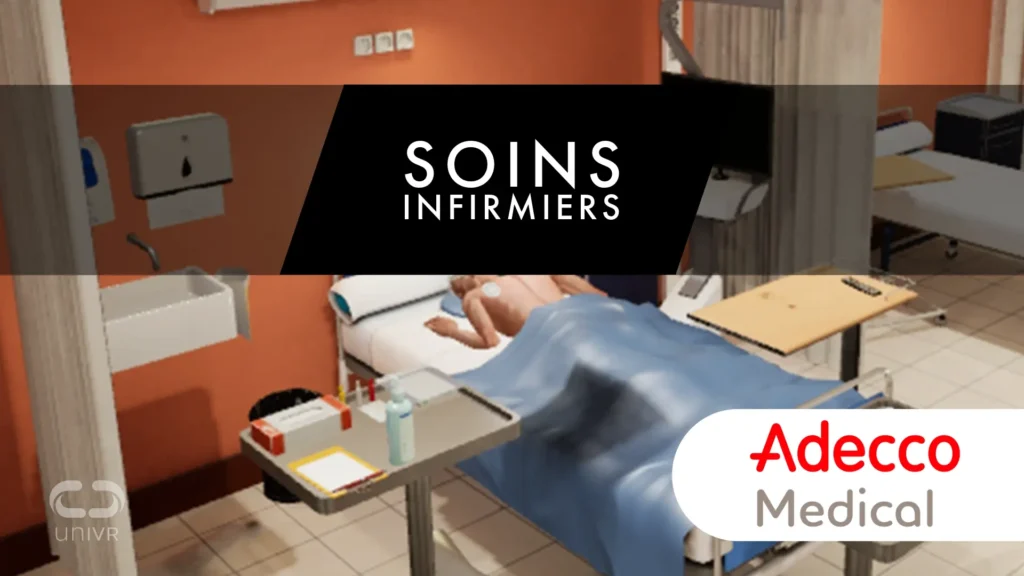 soins infirmiers en vr Soins infirmiers en réalité virtuelle