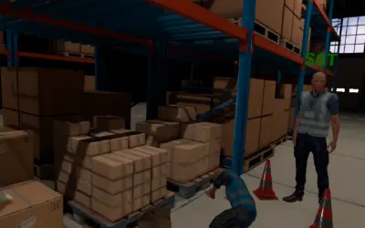 Accueil sécurité-20 prévention des risques logistiques - réalité virtuelle