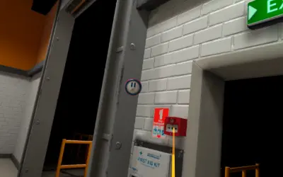 Accueil sécurité-21 prévention des risques logistiques - réalité virtuelle